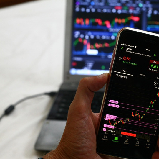 trading bot interface